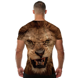 Lion Shirt Camiseta - singaporepromotion