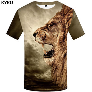 Lion Shirt Camiseta - singaporepromotion