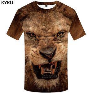 Lion Shirt Camiseta - singaporepromotion