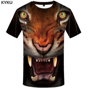 Lion Shirt Camiseta - singaporepromotion