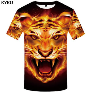 Lion Shirt Camiseta - singaporepromotion