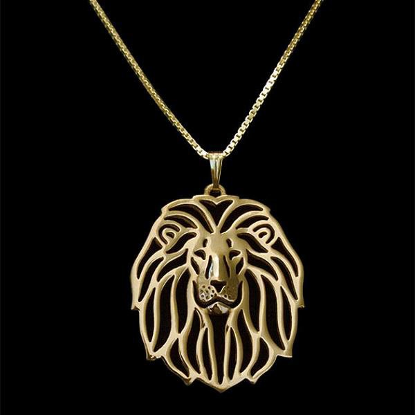 Hollow Out Lion Necklaces - singaporepromotion