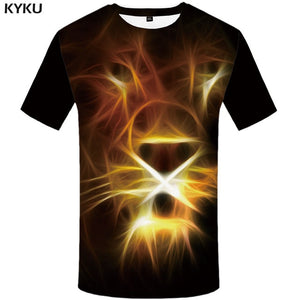 Lion T Shirt - singaporepromotion