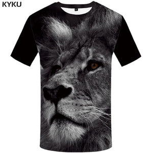 Lion T Shirt - singaporepromotion