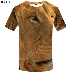 Lion T Shirt - singaporepromotion