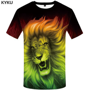 Lion T Shirt - singaporepromotion