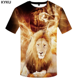 Lion T Shirt - singaporepromotion