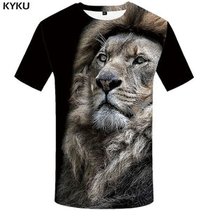 Lion T Shirt - singaporepromotion