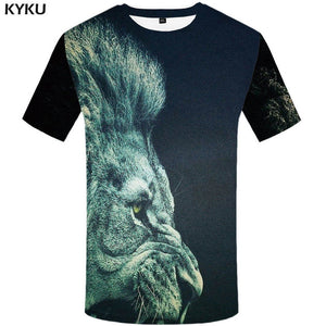 Lion T Shirt - singaporepromotion