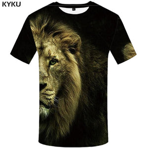 Lion T Shirt - singaporepromotion