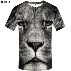 Lion T Shirt - singaporepromotion