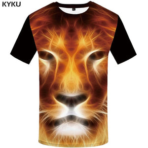 Lion T Shirt - singaporepromotion