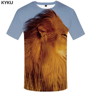 Lion T Shirt - singaporepromotion