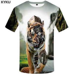 Lion T Shirt - singaporepromotion