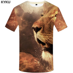 Lion T Shirt - singaporepromotion