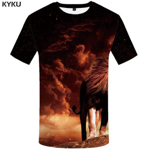 Lion T Shirt - singaporepromotion