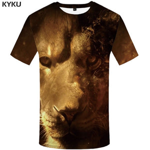 Lion T Shirt - singaporepromotion