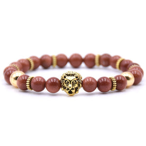 Bracelet Classic Natural Stone - singaporepromotion