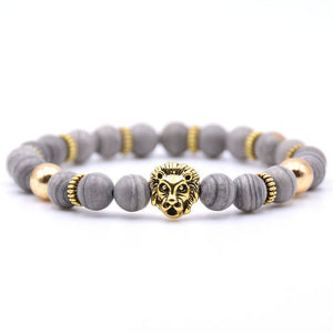 Bracelet Classic Natural Stone - singaporepromotion