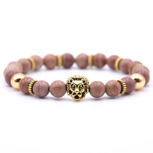 Bracelet Classic Natural Stone - singaporepromotion