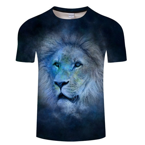 Golden Lion tshirt - singaporepromotion