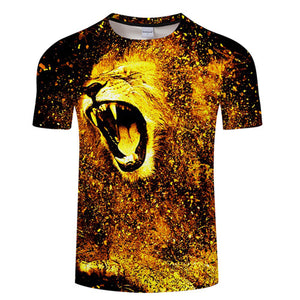 Golden Lion tshirt - singaporepromotion