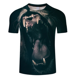 Golden Lion tshirt - singaporepromotion