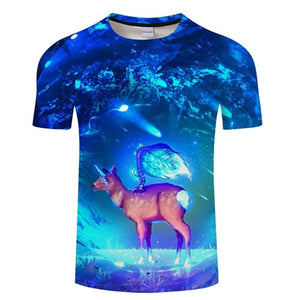 Fire Lion 3D tshirt - singaporepromotion