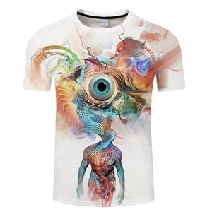 Fire Lion 3D tshirt - singaporepromotion