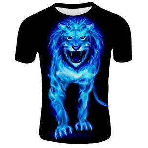 3d T-shirt Funny Print - singaporepromotion