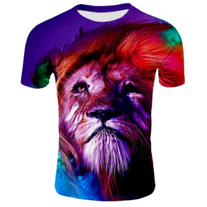 3d T-shirt Funny Print - singaporepromotion