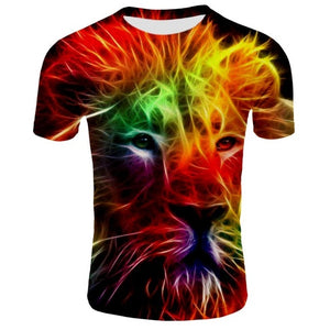 3d T-shirt Funny Print - singaporepromotion