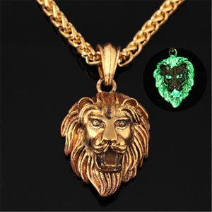 Glow In The Dark Crown Lion Tiger - singaporepromotion