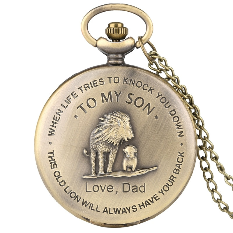 The Lion King Pocket Watch - singaporepromotion